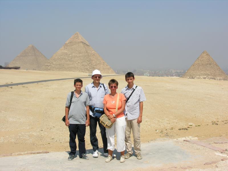The Pyramids, Giza