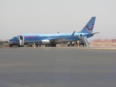 Return flight from Sharm El Sheikh