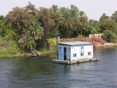 Cruising the Nile