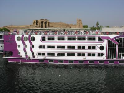 Cruising the Nile - Kom Ombo