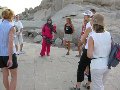 The Unfinished Obelisk, Aswan