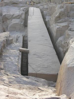 The Unfinished Obelisk, Aswan