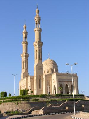 Mosque in Aswan