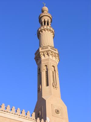 Mosque in Aswan