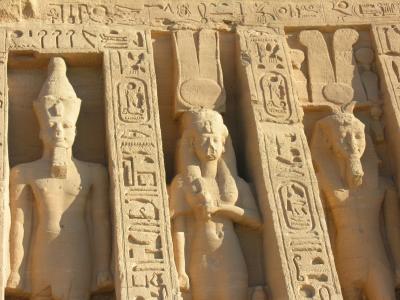 Nefertari Temple, Abu Simbel