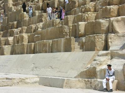 The Pyramids, Giza