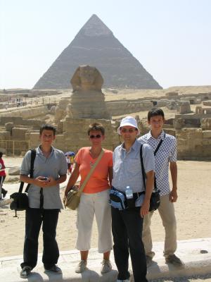 The Sphinx. Giza