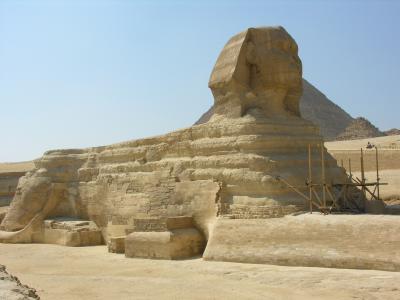 The Sphinx. Giza