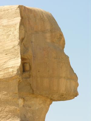 The Sphinx. Giza