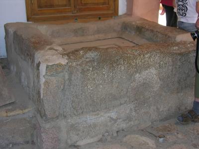 Monastery of St. Catherine, Mosesbrunnen (Moses Fountain)