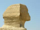 The Sphinx. Giza, Egpyt