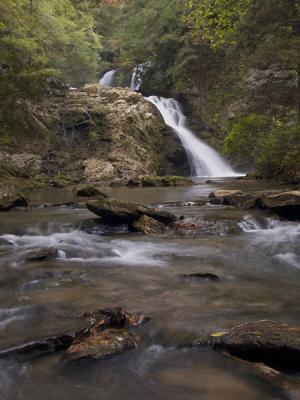 Lower Brasstown Falls
