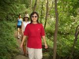 walking in the woods.JPG