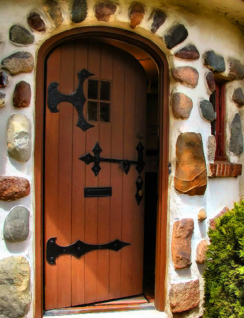 Door to Curwood Castle