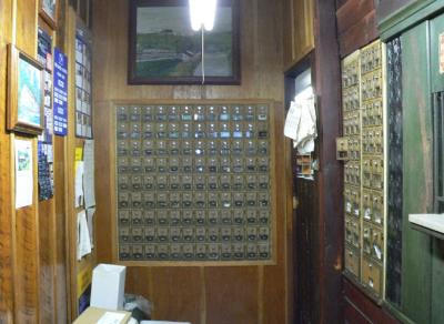 Inside Post Office 7/14/05