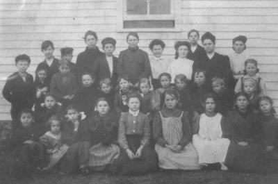 Matherton School (1907-1919-1921-1923-1924)