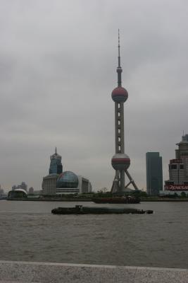 Shanghai TV station Tower