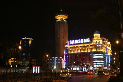 New World at Nanjing road