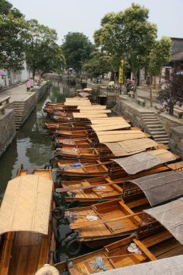 Tour boats