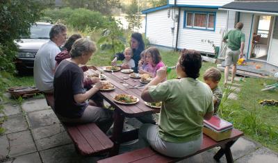 Julie and Donough's cottage