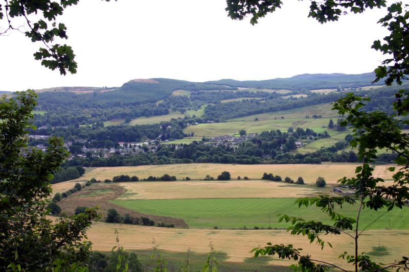 Aberfeldy from the North