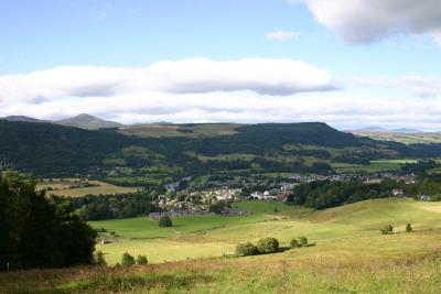 Aberfeldy from the South