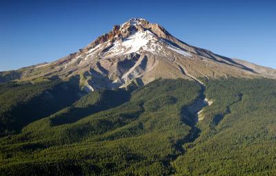 Mount Hood from TDH, Study 1