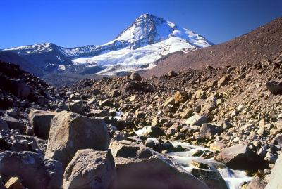 Mount Hood and Eliot Glacier, 2004 Study