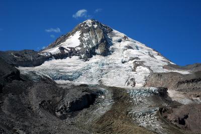 Mount Hood and Eliot Glacier, 2005 #1