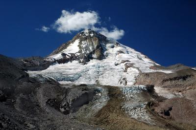 Mount Hood and Eliot Glacier, 2005 #2