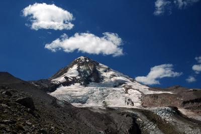 Mount Hood and Eliot Glacier, 2005 #4