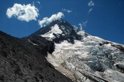 Mount Hood and Eliot Glacier, 2005 #8