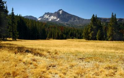 Broken Top from Park Meadow, #2