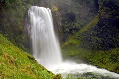 Marion Falls, upper tier #1