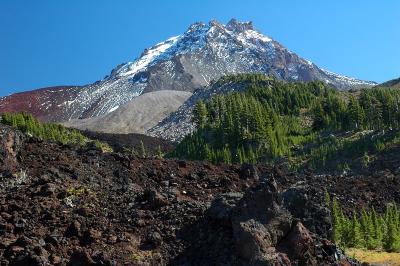 North Sister from PCT