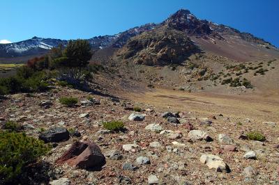 North Sister from Soap Creek, 2