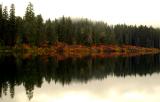 Clear Lake Fall Reflections #2