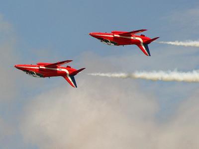 The Reds at Fairford, 2004