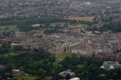 Cambridge from the Air