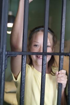 Elaina in jail
