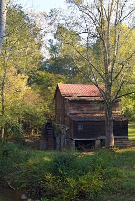 Alcovy River Gristmill