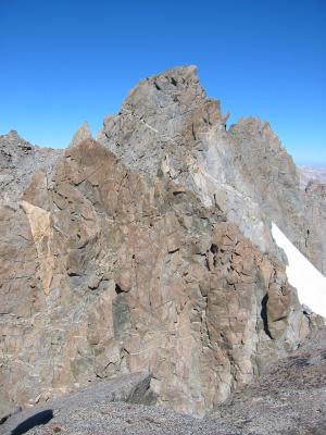 Palisades in the shade - August 2005