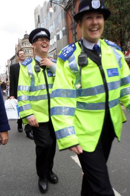 THE LAUGHING POLICEMAN