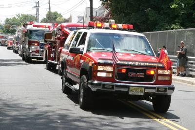 OBVFD at the South River 2005 Memorial Day Parade