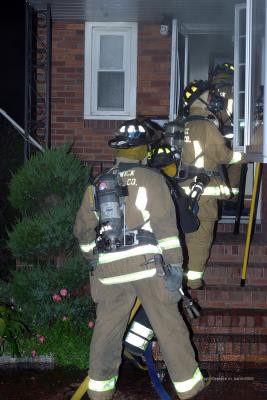 House Fire 196 Prospect Street (mutual aid)