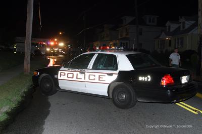 House Fire 196 Prospect Street (mutual aid)