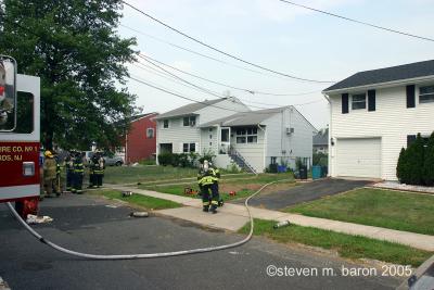House Fire 26 S. Michael St. (08-05-05)