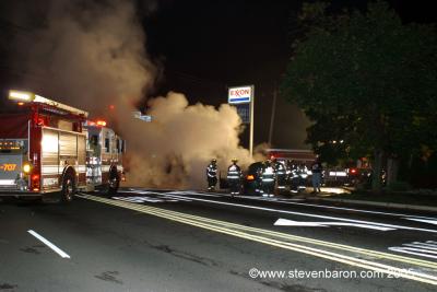 Car Fire Rues Ln & 18 (08-20-05)