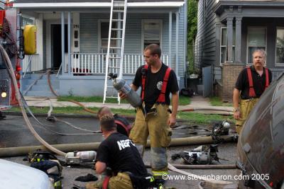 House Fire- 291 Redmond Street (08-20-05)