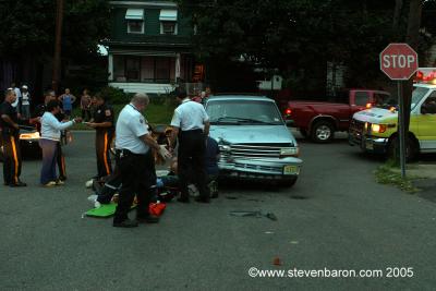 Motorcycle vs Minivan OBT & Fountain (08-31-05)